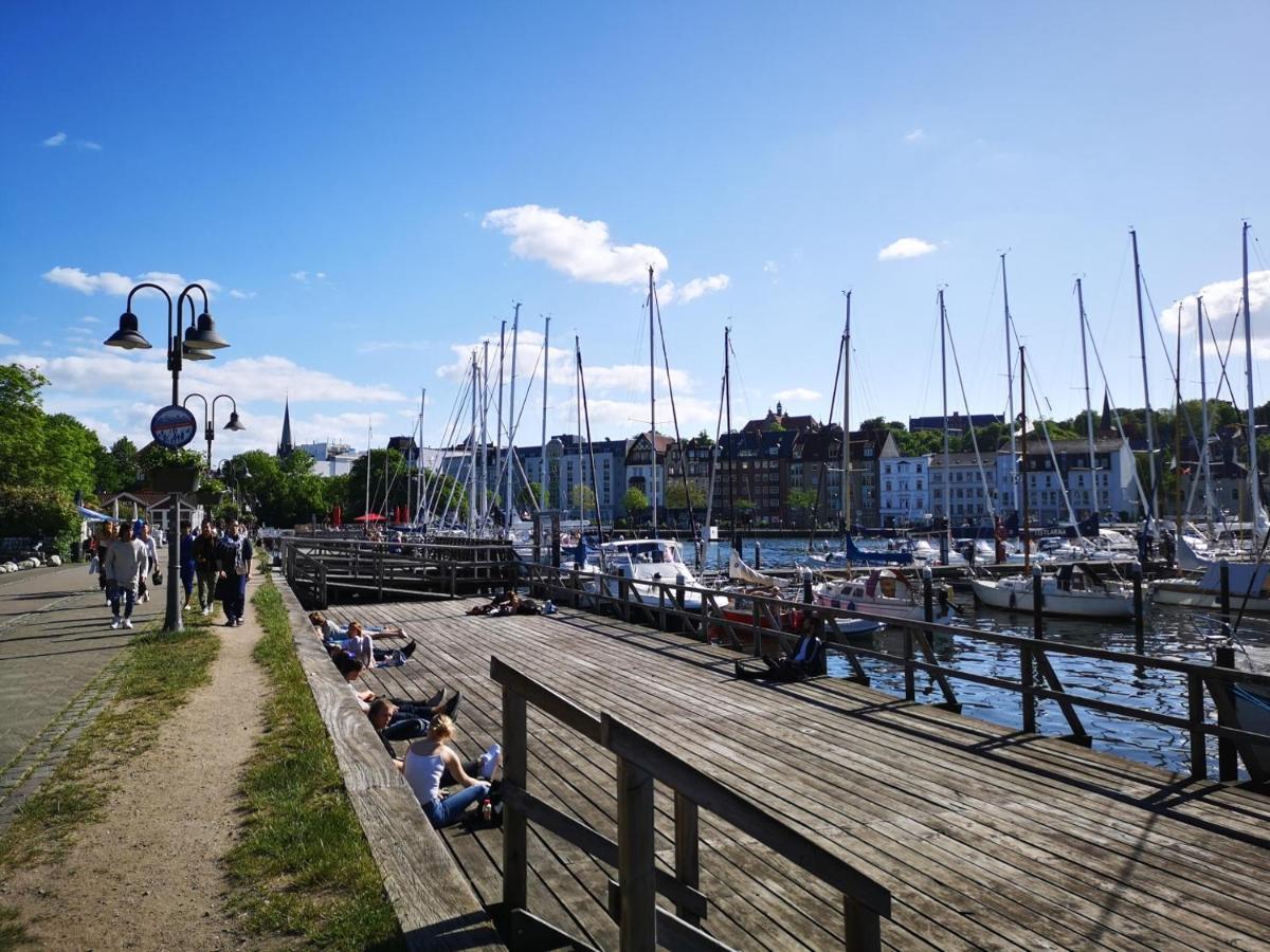 Monteurwohnung Madame Flens Flensburg Exterior foto